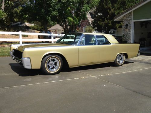 1962 lincoln continental custom check out video link below!!!