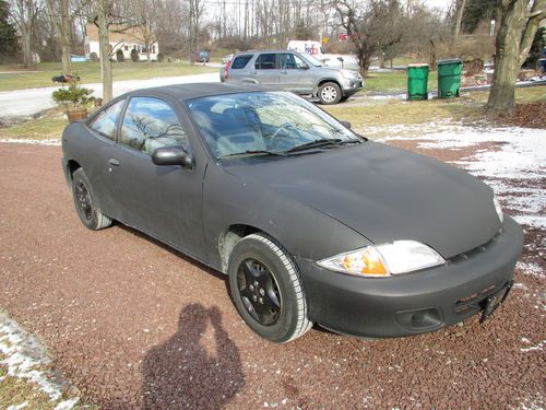 2000 chevy cavalier  automatic no reserve !!!   ( hudson valley ny )