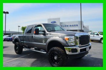 2013 new turbo 6.7l v8 32v four-wheel drive with locking differential