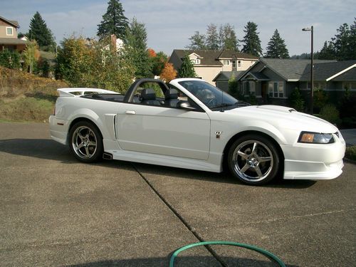 2001 ford roush mustang convertible-7156 miles!!!
