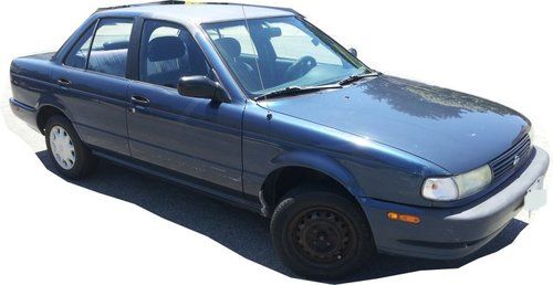 1994 nissan sentra e sedan 4-door 1.6l