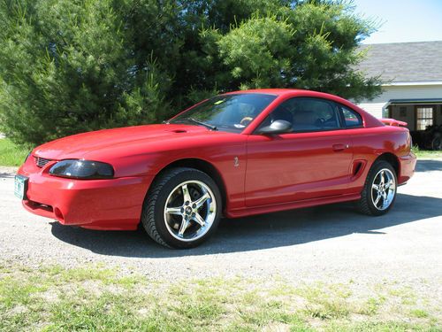 1994 ford mustang svt cobra 5.0l mint condition 500hp!!