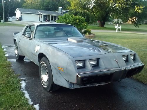 79 10th anniversary trans am 4-speed w72 y89 1 of 1,817 made rare !!!