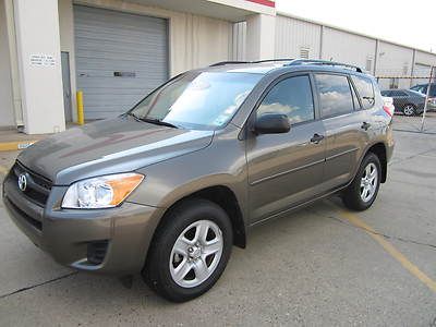 10 toyota rav4 pyrite with tan cloth automatic 4cyl certified warranty one owner