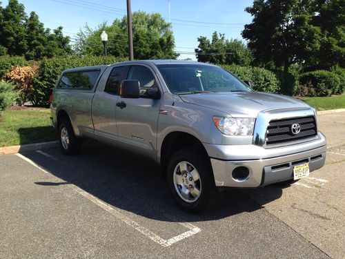2008 toyota tundra base extended double cab pickup 4-door 5.7l