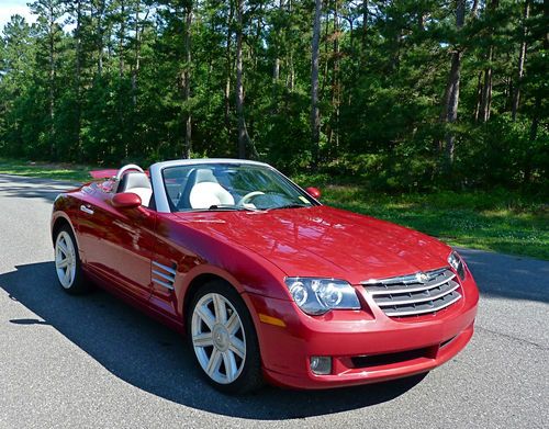 2006 chrysler crossfire limited convertible