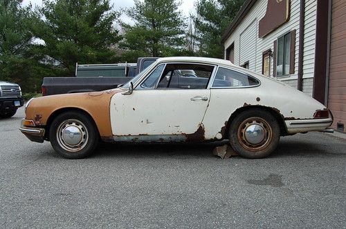 1967 porsche 912 rare factory sunroof coupe. needs restoration