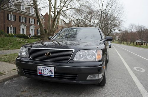 1998 lexus ls400 low mileage, well maintained, very reliable