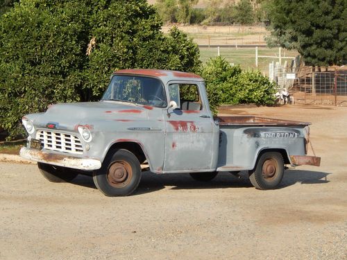 1956 chevrolet truck 3200 patina shop truck daily driver