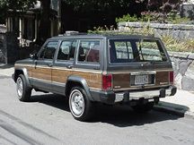 Classic 1990 jeep wagoneer limited - final edition (only 6,810 jeeps produced)