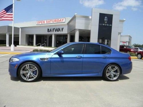 Monte carlo blue metallic executive and drivers assist