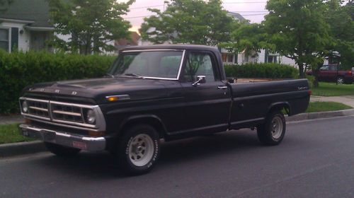 1971 ford f100 390 fe 4 speed