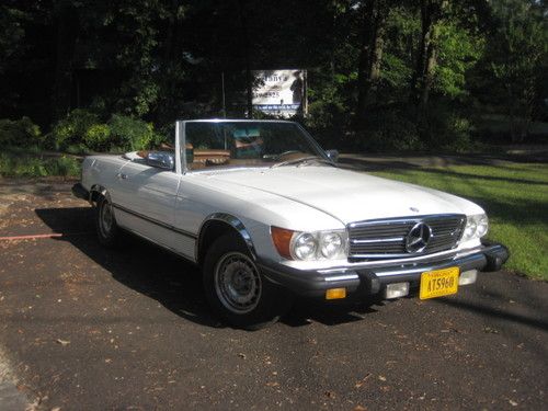 1979 sl 450 clean vehicle partialy restored jump seats both tops last year made