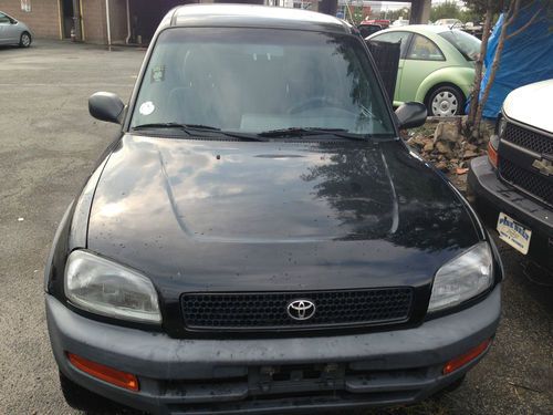 1997 toyota rav4 awd automatic 4dr black no reserve absolute sale