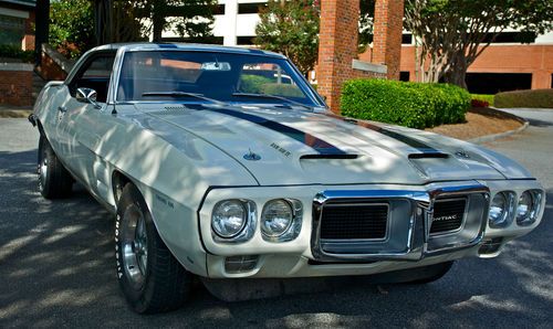 Straight excellent driver 69 firebird t/a tribute