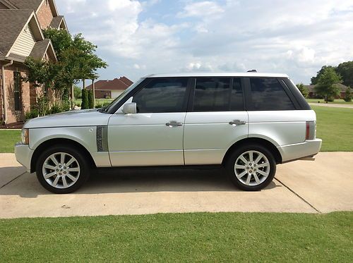 !!!!!sharp!!!!!!  2006 supercharged range rover overfinch edition!!!!!!!!!!
