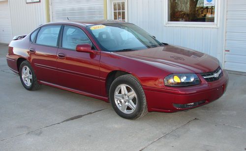 2005 chevy impala ls ~ 4 door sedan ~3.8l v6 ~ only 82,000 miles!