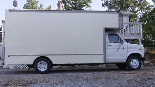 1989 ford e350 box van moving trade model t