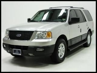 2004 ford expedition 4.6l xlt sport suv third row seat rear dvd 6cd tow pkg