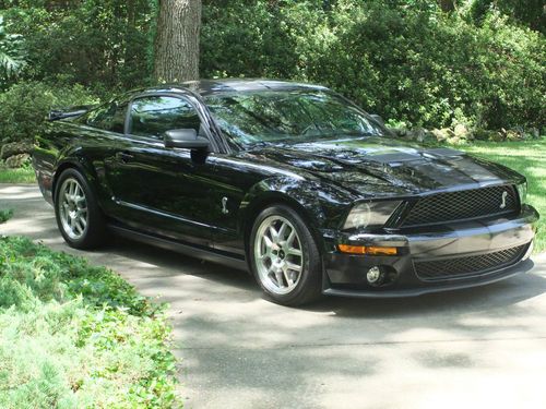 2008 ford shelby mustang gt500 coupe