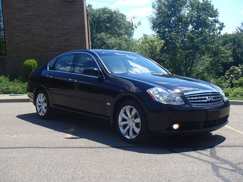 2006 infiniti m35x awd, loaded, navigation, backup cam, low reserve, one owner!