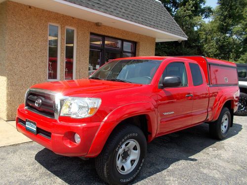 2008 toyota tacoma extended cab automatic 4x4 only 106k miles nj 4wd clean