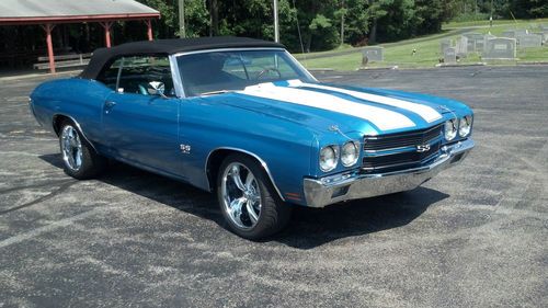 1970 chevrolet chevelle ss convertible   must watch video