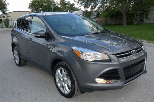 2013 ford escape sel 2.0l ecoboost sunroof engine leather heated seats ms sync