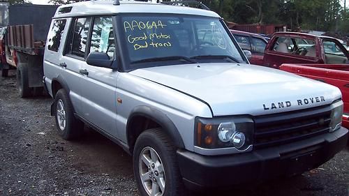 2003 land rover discovery s sport utility 4-door 4.6l