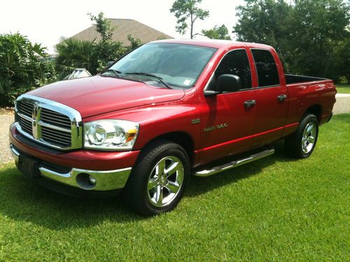 Dodge 2007 crew cab cd abs ac alloy wheels low reserve clean