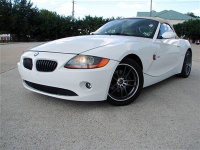 Z4 2.5i convertible top,83k miles,runs great,white on tan,clean!!