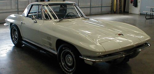 1964 convertible with both tops, 327 nom, 4 speed, same owner since 1981