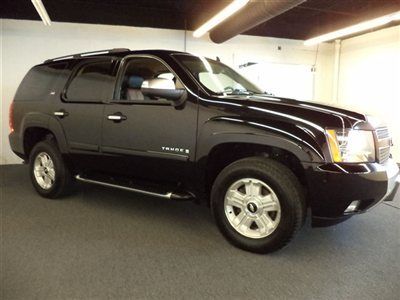 2007(07)tahoe ltz loaded 4x4 htd lthr pwr seats moon must see!! only $17,641
