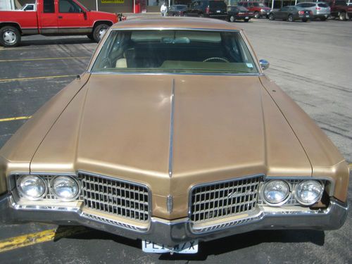 1969 oldsmobile 98 with 455 and a/c