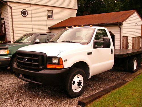 1999 ford f-350 super duty flatbed