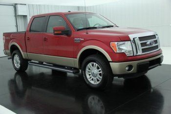 4x4 5.0 v-8 lariat package heated leather crew cab microsoft sync keyless entry