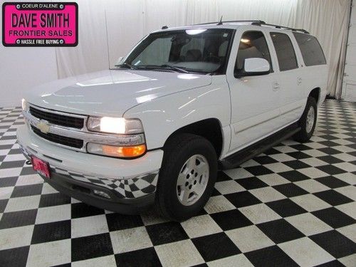 2005 4x4, heated leather, adjustable pedals, tow hitch, sunroof, dvd, xm radio