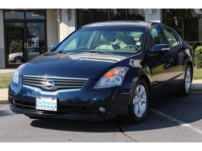 2007 nissan altima sl loaded nav leather heated seats sunroof bose sound system