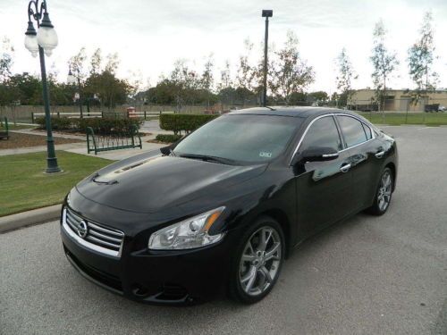2013 nissan maxima 3.5 sv premium edition  leather only 3k mile -- free shipping