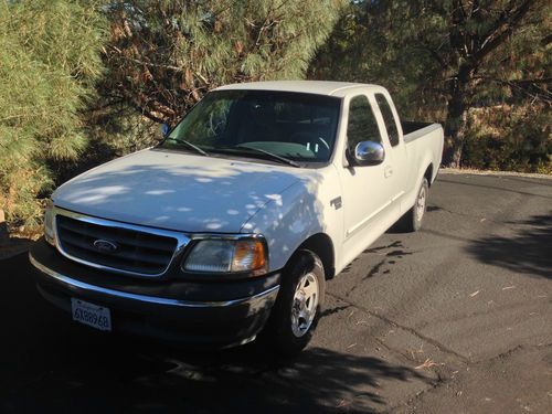 2002 ford f-150 xlt extended cab pickup 4-door 4.6l