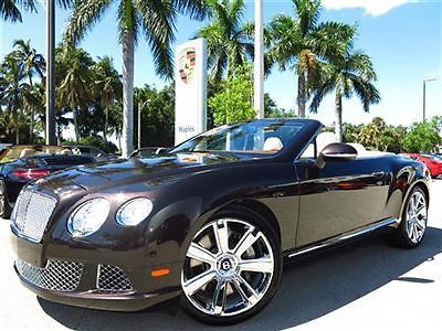2012 bentley continental gtc - we finance, ship, and take trades.