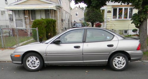 1998 dodge neon (silver passenger) used for part or repairer