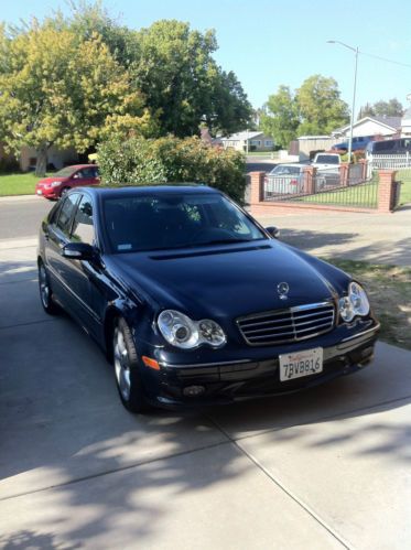 2005 mercedes c-class c320 amg very hard to find
