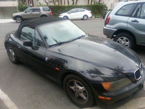 1996 bmw z3 roadster convertible 2-door 1.9l owned by chris reynolds of red flag