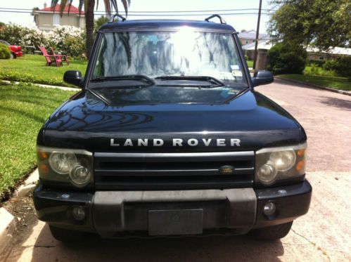 2003 land rover discovery hse sport utility 4-door 4.6l 4wd - needs engine work
