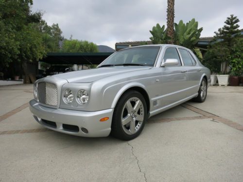 2005 bentley arnage mulliner 2 low mileage and very well maintained