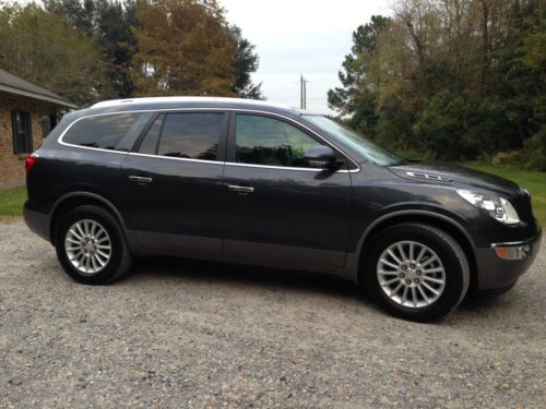 2012 buick enclave dvd headrest, sunroof, heated leather, towing pkg