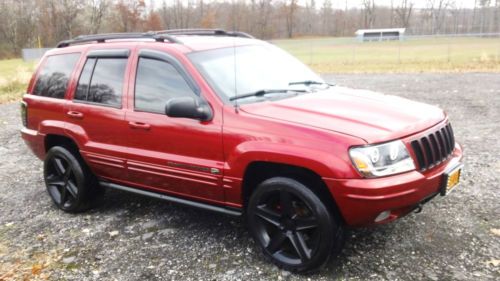 2003 jeep grand cherokee overland 4x4 awd ..clean extras