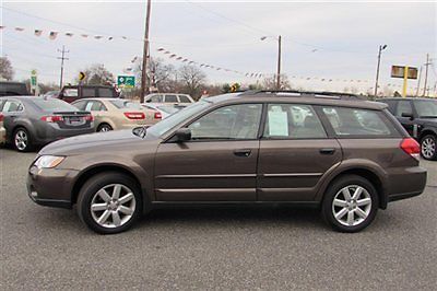 2009 subaru outback wagon special edition awd we finance low miles best deal
