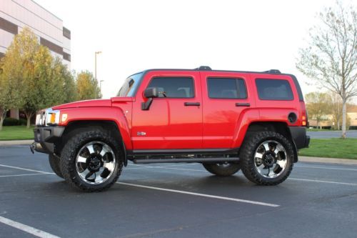 2007 hummer h3 sport utility 4-door very clean very low miles many upgrades!